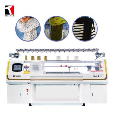 China 66 inch 12 Gauge Knitting Machine high speed for making Scarf for sale