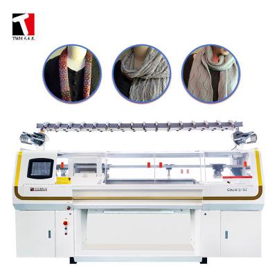 China 5 Gauge Scarf Knitting Machine High Speed Fully Automatic three phase 380V for sale