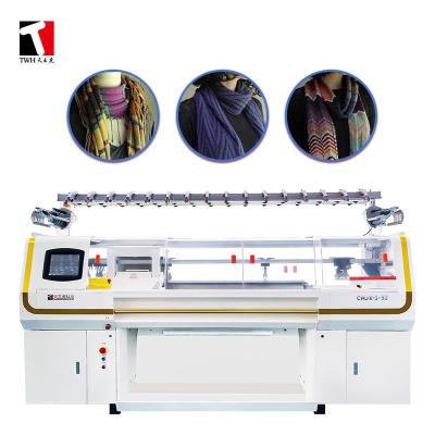 China 1.6KW 12 Gauge Auto Knitting Machine 36 Inch With Three System for sale
