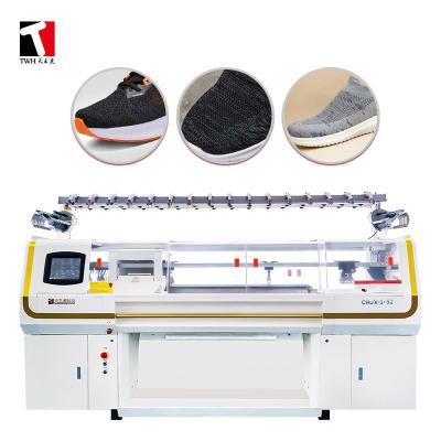 China Two System Knitting Machine For Shoe Upper 60'' 14gg Automatic for sale
