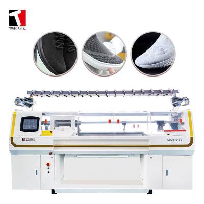 China Computer controlled Knitting Shoe Upper Machine 100 Inch 16gg for sale