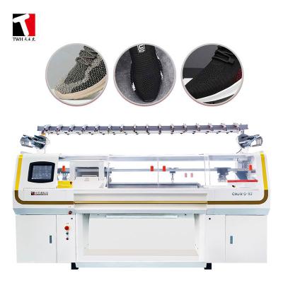 China 36 Inch Jacquard Shoe Upper Knitting Machine 1.6KW with Two System for sale
