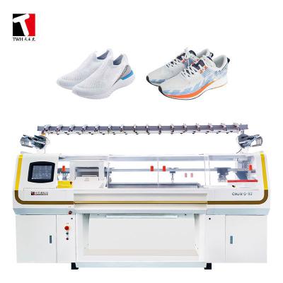 China 72inch 16gg Shoe Upper Knitting Machine Servo Motor Controlled Speed for sale