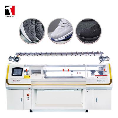 China 1.6KW 3D Shoe Upper Knitting Machine 16gg 52 Inch With Three System for sale