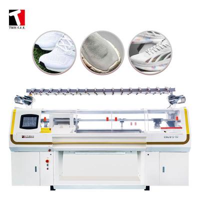 China Jacquard Upper Knitting Machine 36 Inch 16gg With Three System for sale