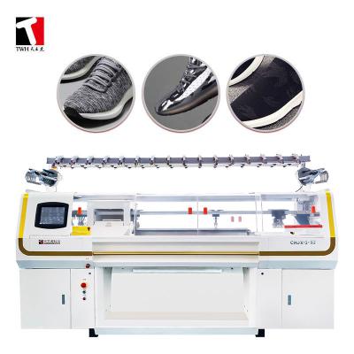 China 110V/220V Shoe Upper Knitting Machine , 56'' 12gg Automatic Knitter Machine for sale