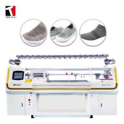 China 66'' Shoe Upper Knitting Machine Jacquard Computer Flat Knitting Machine for sale
