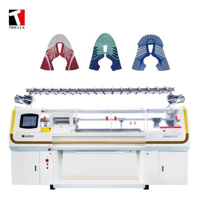 China 72inch Shoe Upper Flat Knitting Machine Full Automatic CE certificated for sale
