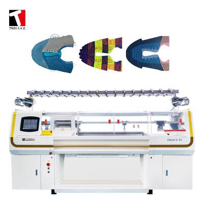 China 100 Inch Jacquard Flyknit Shoe Upper Machine with LCD touch screen for sale
