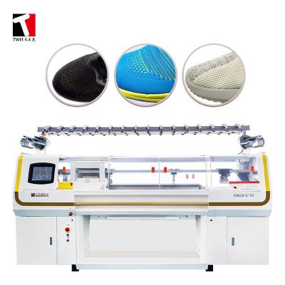 China 36 Inch Shoe Upper Knitting Machine , CE Computerized Flatbed Knitting Machines for sale