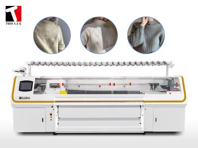China 72Inch 14G Computerized Flat Knitting Machine 1 Year Warranty for sale