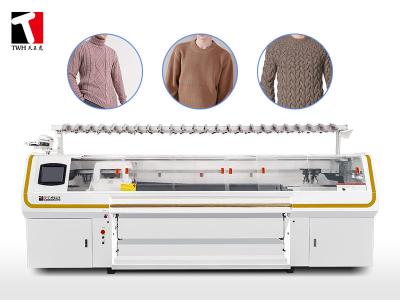 China 5G Computerized Flat Knitting Machine high speed 1.2M/S With Dual System for sale
