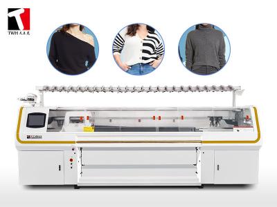 China TWH Computerized Sweater Knitting Machine 7G With Zero Finishing Comb for sale