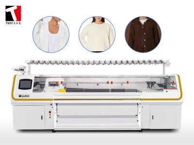 China 10G Computerized Jacquard Knitting Machine 1.2m/S For Knitwear for sale