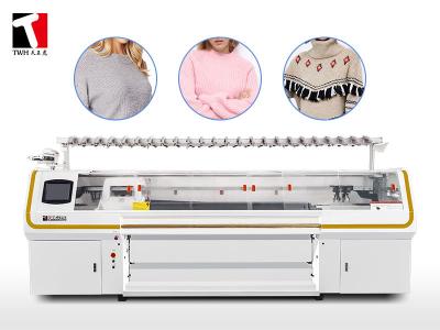 China Three System Computer Flat Knitting Machine 72Inch 3.5G CE certificated for sale