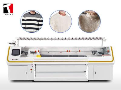 China 72 Inch 3G Computerized Flat Knitting Machine 1.6KW Three System for sale