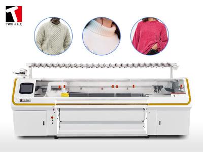 China Home Computerized Knitting Machine 52'' 10G  flat knitting machine for home use for sale