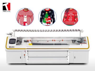 China 52Inch 5G Computerised Flat Knitting Machine For Weaving Plain Weave for sale