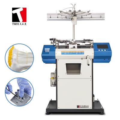 China Touch Screen Knitted Hand Gloves Machine High Speed Automatic Customization for sale