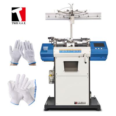 China Fully Automatic Work Gloves Knitting Machine 7G 10G 13G 15G 18G for sale