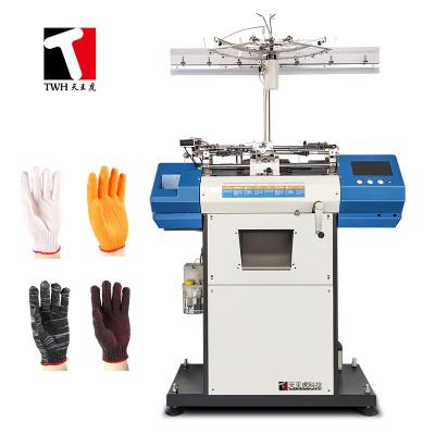 China Máquina computarizada para hacer guantes de punto para tejer guantes máquina automática en venta