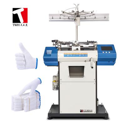 Chine Machine à tricoter de gant de personnalisation automatique à grande vitesse TWH machine à gant de travail à vendre