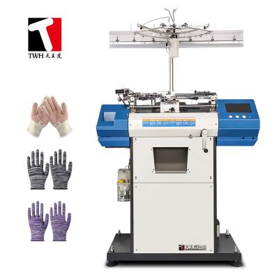 China Hand Protection Automatic Glove Knitting Machine 14 Pairs Per Hour for sale