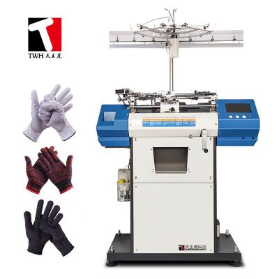 中国 コンピュータ手袋の編む機械、仕事の手袋を作るための7つのゲージの編む機械 販売のため
