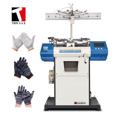 China Production Work Glove Knitting Machines 7 Pairs / Hour  CE approval for sale