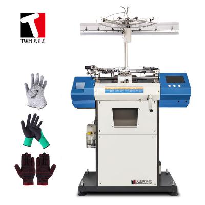 China 10G Cotton Hand Gloves Manufacturing Machine 300 Pairs LCD screen displays for sale