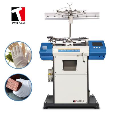 China 10G Glove Knitting Machines 14 Pairs / Hour High Speed Automatic for sale