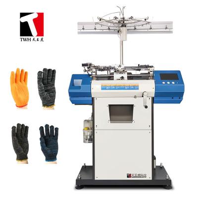 China 7G Knitted Gloves Manufacturing Machine 18 pairs/ hour Automatic for sale