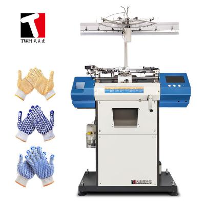 China TWH Glove Knitting Machines , 0.8KW Cotton Gloves Making Machine for sale