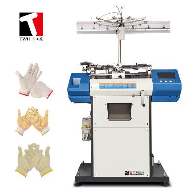China 220V Small Head Knitted Hand Gloves Making Machine 7G 10G 13G for sale