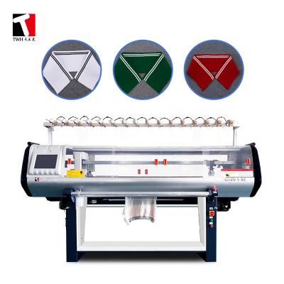 China Automatic Collar Single System Knitting Machine 80 Inch 12G for sale