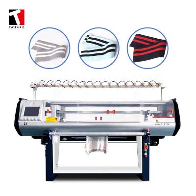 China Auto Jacquard Flat Knitting Machine 100 Inch 16G Single System for sale