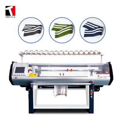 China High Speed Collar Flat Knitting Machine 1.2m/S Computer Controlled for sale