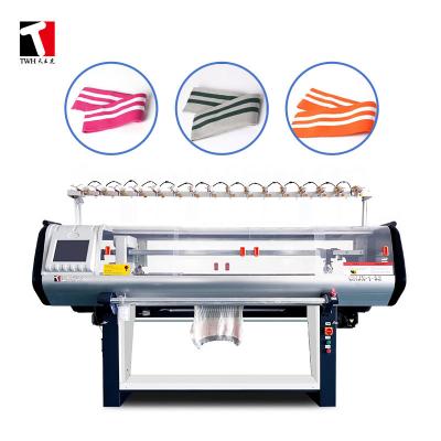 China 1.2m/S Collar Flat Knitting Machine Single System Single Phase 110V/220V for sale