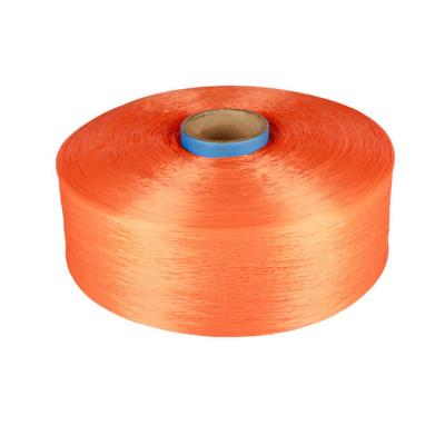 China Draw Textured Cotton Cone Yarn ,  75 72 Nylon Filament Yarn For T Shirt for sale