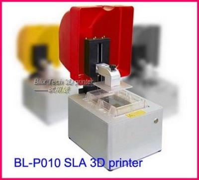 China SLA 3D rapid printer 125 x 125 x 180 mm, jewelry & dental 3D printer for sale