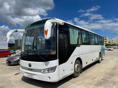 Chine 48 sièges Autobus Yutong d'occasion Diesel Autobus de luxe d'occasion produits en octobre 2020 à vendre