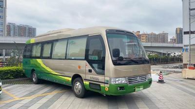 China Golden Dragon Mini Bus de segunda mano de 2 asientos Producido en enero de 2023 en venta