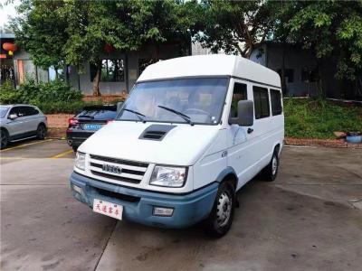 China 130km/h Diesel IVECO Used Buses , Euro Ⅳ Used 10 Seater Van for sale