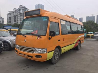 China Golden Dragon XML6700 Used City Bus 19 Seats Used Left Hand Drive Bus for sale