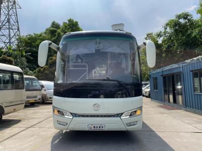 China Golden Dragon 48 Seats Second Hand Luxury Bus Diesel Used Commercial Vehicle for sale