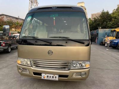China Autobús de montaña mini de 23 asientos de pasajeros de autobús de uso pequeño en venta