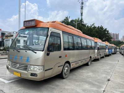 中国 ゴールデンドラゴン 8m 電動中古都市バス 25席 公共交通機関 販売のため