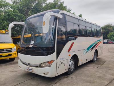 China 33 Seats Used King Long Coaches XMQ Used Left Hand Drive Buses for sale