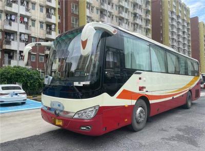 Chine 46 sièges Autobus Yutong d'occasion Euro 5 Diesel à transmission manuelle Autobus d'occasion à vendre