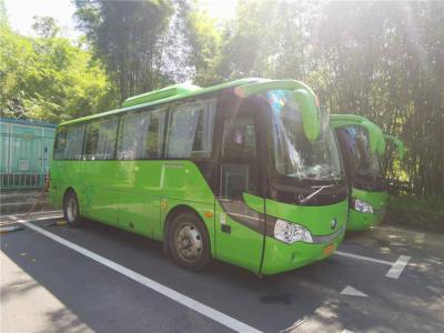 China 14 asientos Yutong autobuses usados diesel, autobuses de turismo usados manual en venta